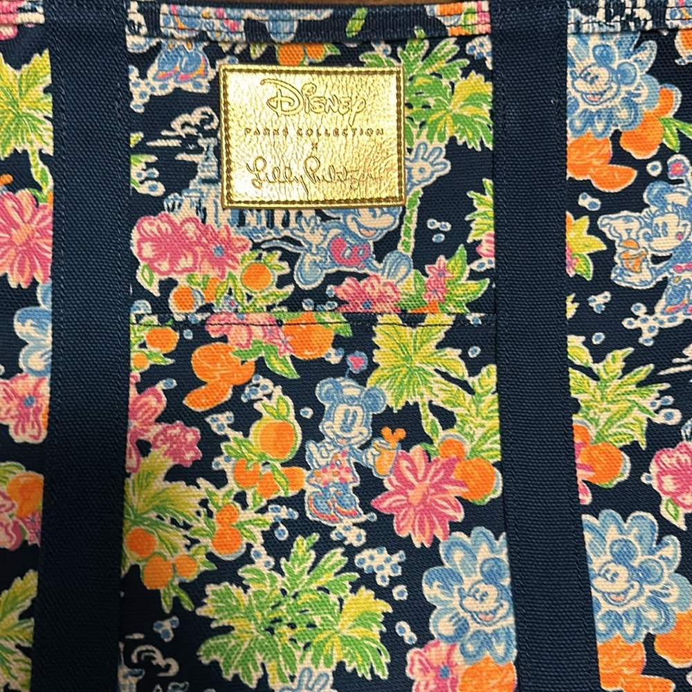 Disney Parks Lilly Pulitzer Tote